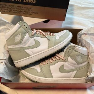 Seafoam Jordans